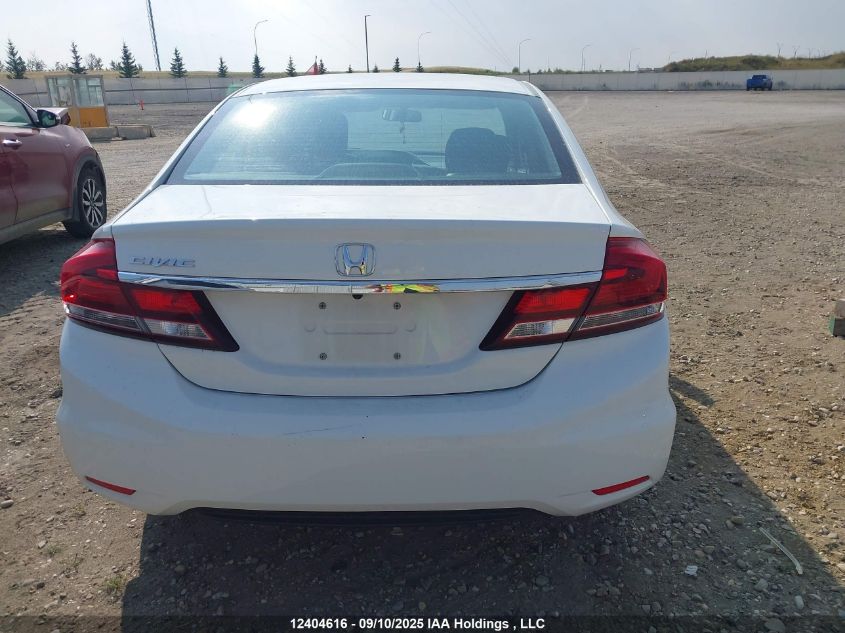 2015 Honda Civic Lx VIN: 2HGFB2F55FH035691 Lot: 12404616