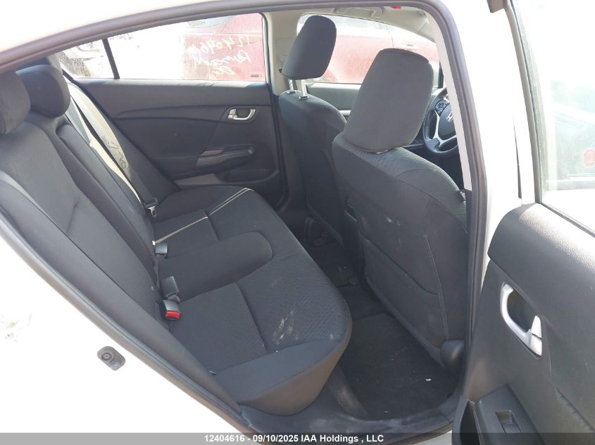 2015 Honda Civic Lx VIN: 2HGFB2F55FH035691 Lot: 12404616