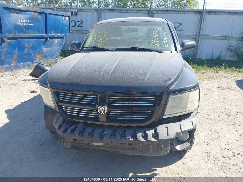 2008 Dodge Dakota Sxt VIN: 1D7HE32K28S531209 Lot: 12404630