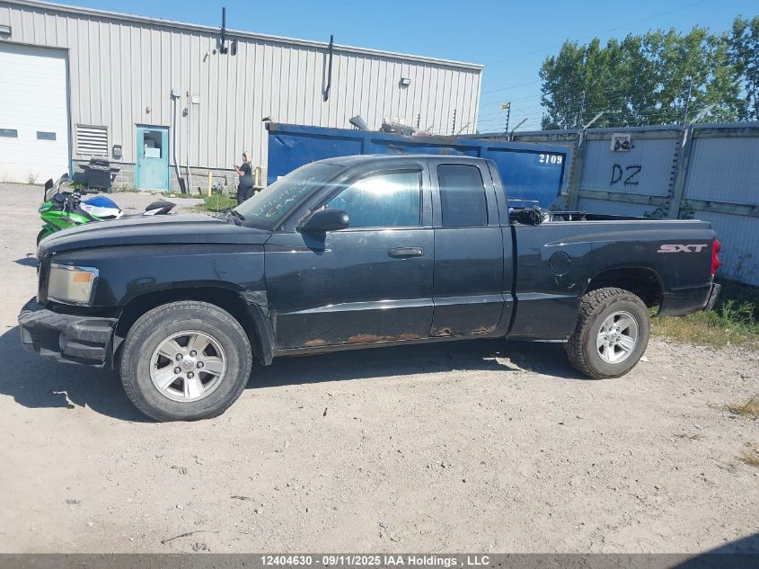 2008 Dodge Dakota Sxt VIN: 1D7HE32K28S531209 Lot: 12404630