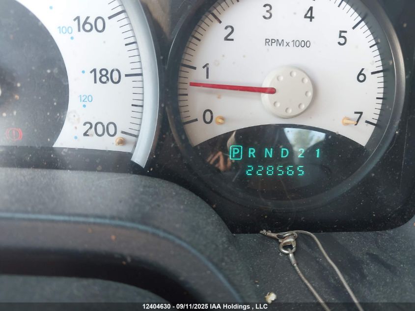 2008 Dodge Dakota Sxt VIN: 1D7HE32K28S531209 Lot: 12404630