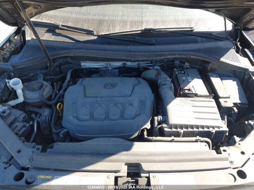 2018 Volkswagen Tiguan VIN: 3VV4B7AX1JM084989 Lot: 12404632