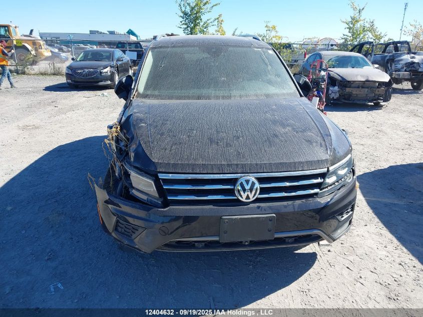 2018 Volkswagen Tiguan VIN: 3VV4B7AX1JM084989 Lot: 12404632