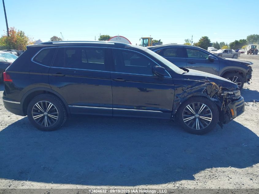 2018 Volkswagen Tiguan VIN: 3VV4B7AX1JM084989 Lot: 12404632