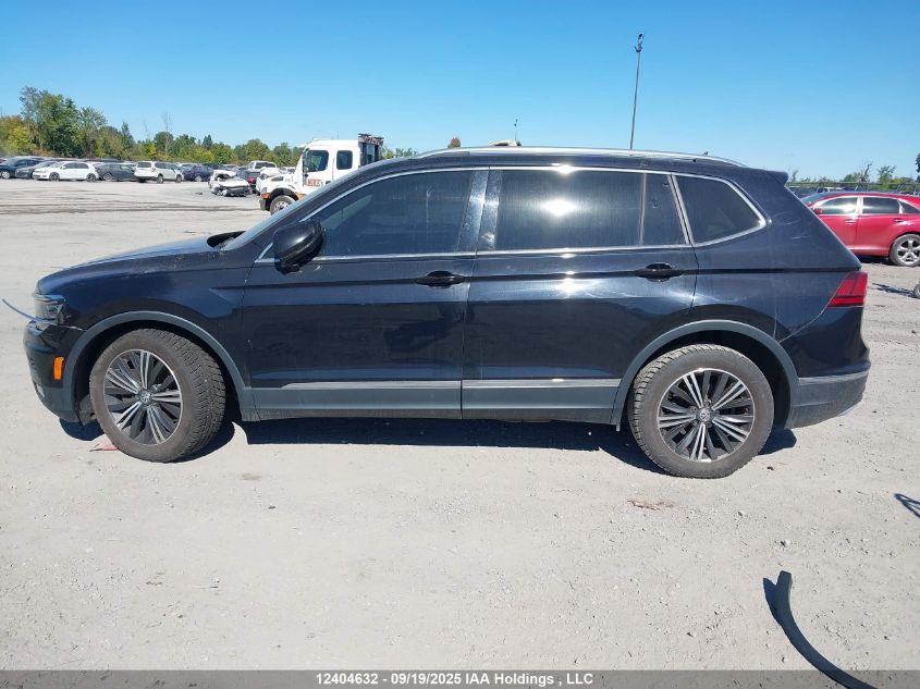 2018 Volkswagen Tiguan VIN: 3VV4B7AX1JM084989 Lot: 12404632