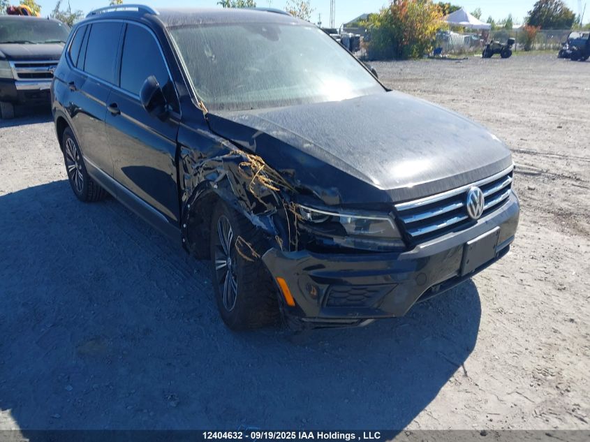 2018 Volkswagen Tiguan VIN: 3VV4B7AX1JM084989 Lot: 12404632