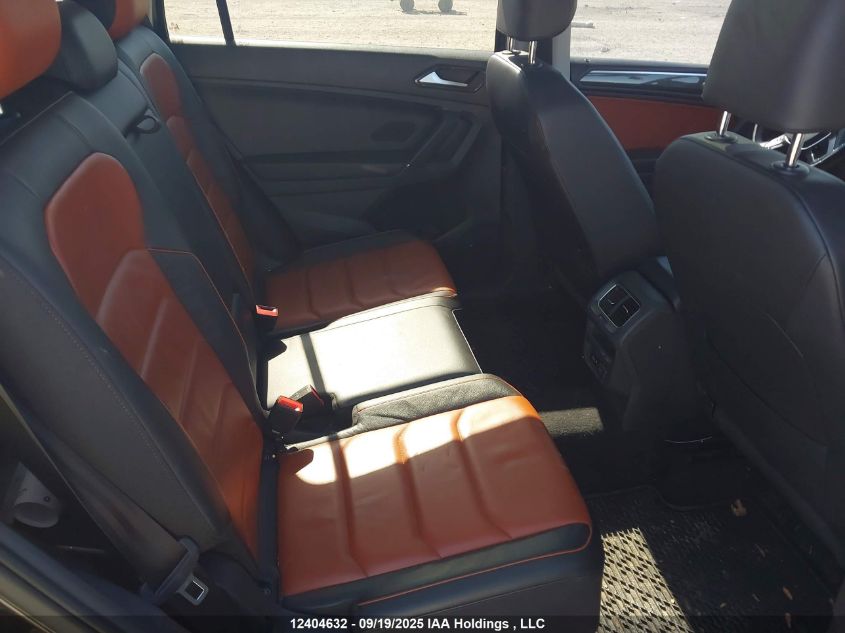 2018 Volkswagen Tiguan VIN: 3VV4B7AX1JM084989 Lot: 12404632