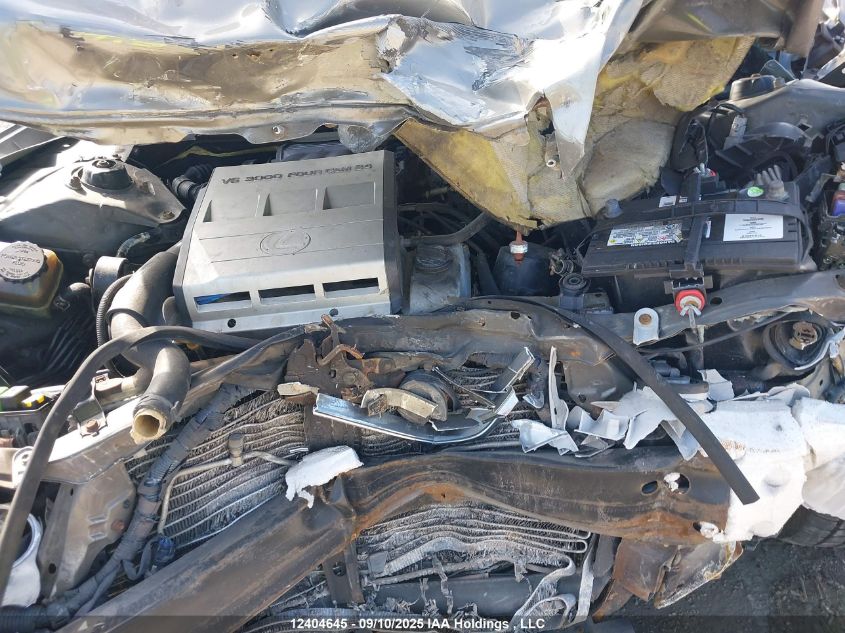 1997 Lexus Es 300 VIN: JT8BF22G6V5004852 Lot: 12404645