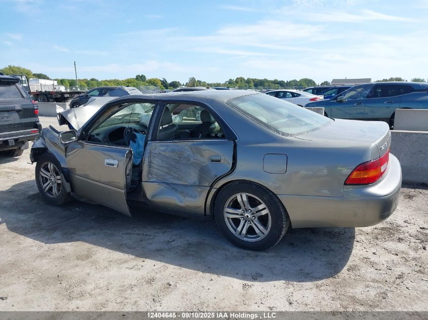 1997 Lexus Es 300 VIN: JT8BF22G6V5004852 Lot: 12404645