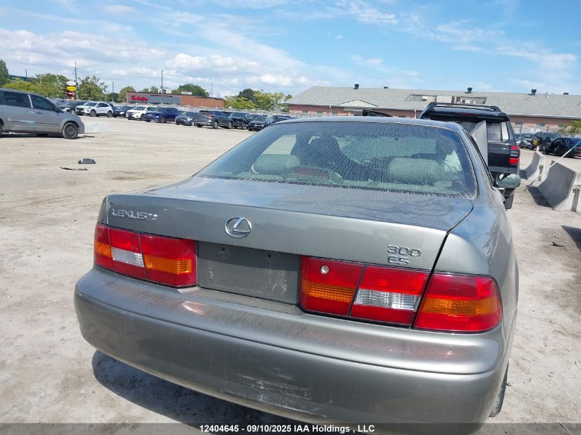 1997 Lexus Es 300 VIN: JT8BF22G6V5004852 Lot: 12404645