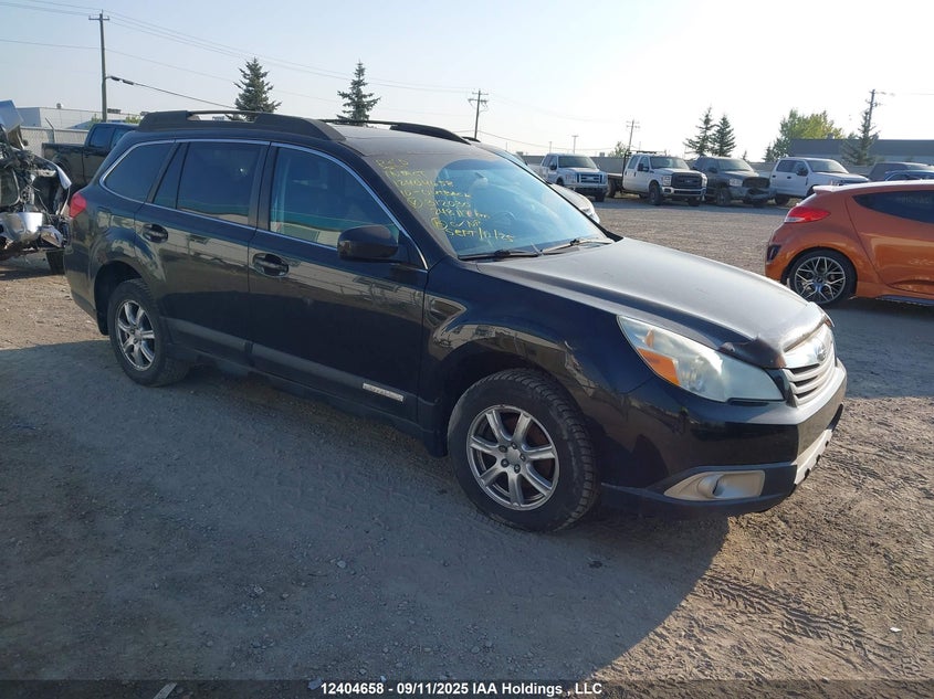 4S4BRGGC7A3312030 2010 Subaru Outback Premium auction photo 1