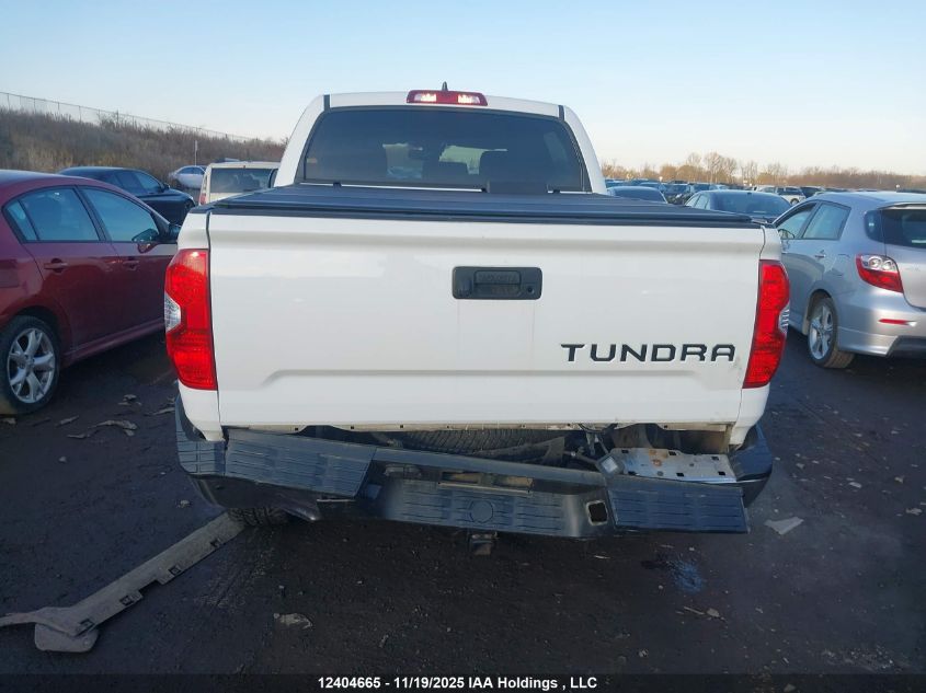 2020 Toyota Tundra VIN: 5TFDY5F1XLX892292 Lot: 12404665