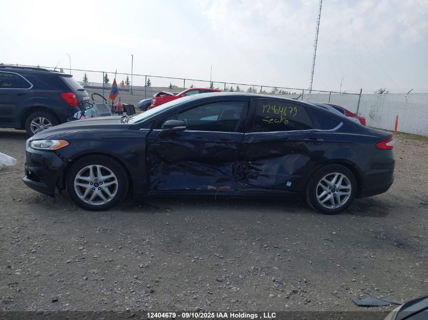 2015 Ford Fusion Se VIN: 1FA6P0H72F5100464 Lot: 12404679