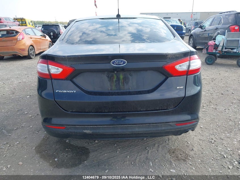 2015 Ford Fusion Se VIN: 1FA6P0H72F5100464 Lot: 12404679