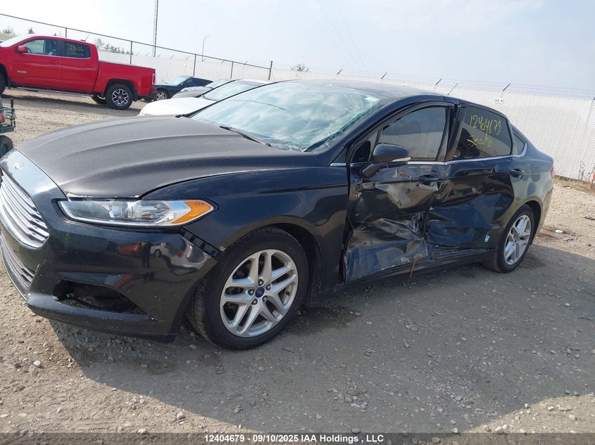 2015 Ford Fusion Se VIN: 1FA6P0H72F5100464 Lot: 12404679