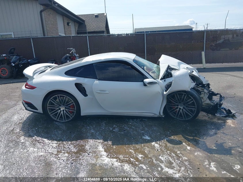 2017 Porsche 911 Turbo/Turbo S VIN: WP0AD2A9XHS166916 Lot: 12404688