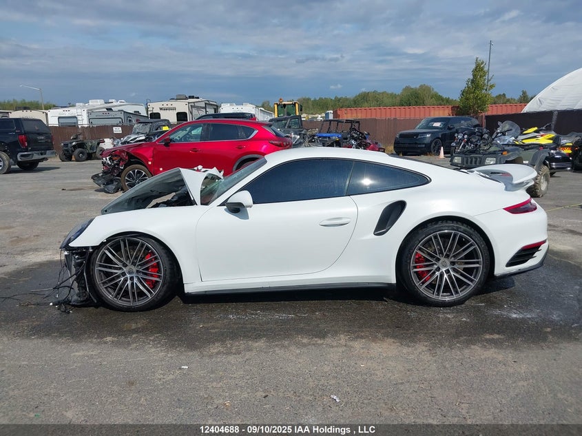 2017 Porsche 911 Turbo/Turbo S VIN: WP0AD2A9XHS166916 Lot: 12404688