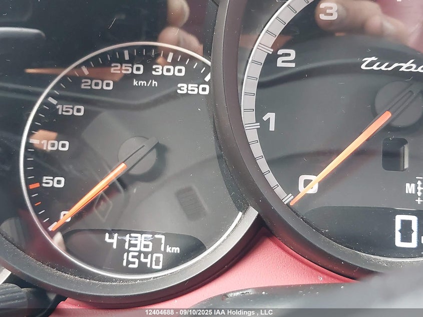 2017 Porsche 911 Turbo/Turbo S VIN: WP0AD2A9XHS166916 Lot: 12404688