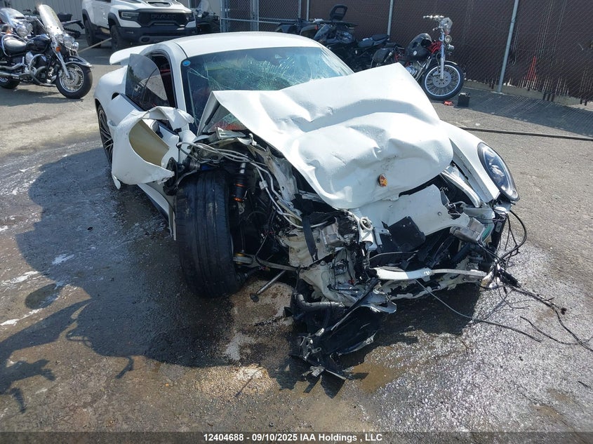 2017 Porsche 911 Turbo/Turbo S VIN: WP0AD2A9XHS166916 Lot: 12404688