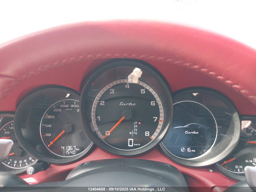 2017 Porsche 911 Turbo/Turbo S VIN: WP0AD2A9XHS166916 Lot: 12404688