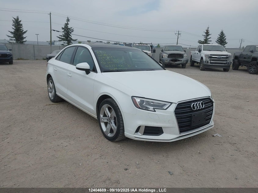 WAUAUGFF5J1066064 2018 Audi A3 Premium auction photo 1