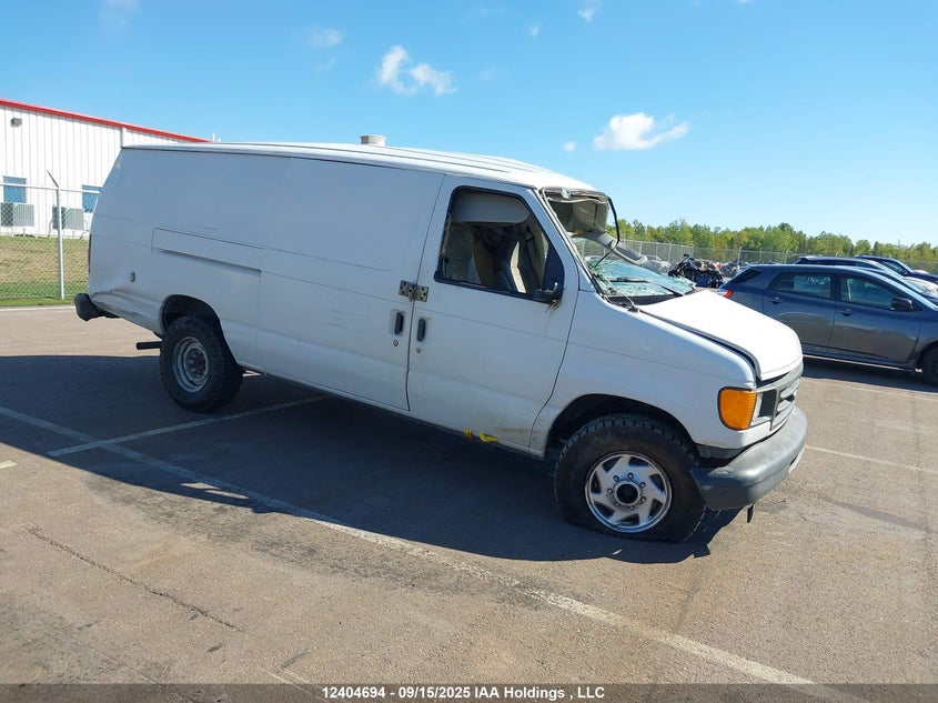 1FTNS24W44HA98595 2004 Ford E-250 Commercial/Recreational auction photo 1