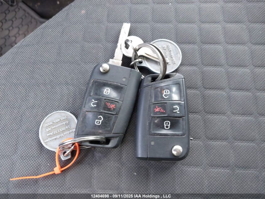 2019 Volkswagen Tiguan S VIN: 3VV0B7AX5KM149875 Lot: 12404698