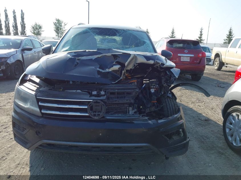 2019 Volkswagen Tiguan S VIN: 3VV0B7AX5KM149875 Lot: 12404698