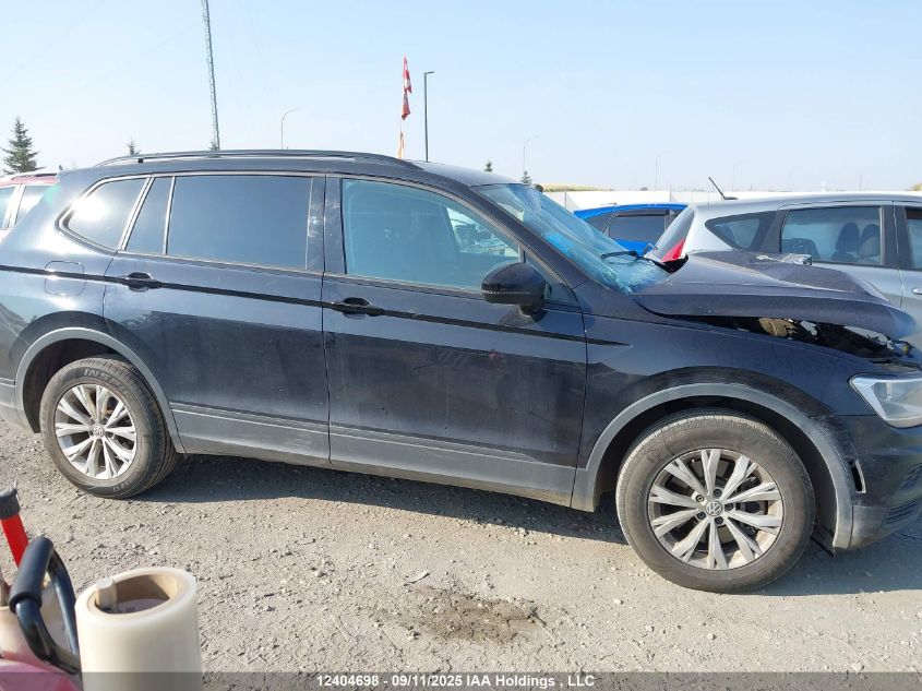 2019 Volkswagen Tiguan S VIN: 3VV0B7AX5KM149875 Lot: 12404698