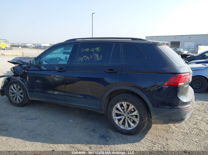 2019 Volkswagen Tiguan S VIN: 3VV0B7AX5KM149875 Lot: 12404698