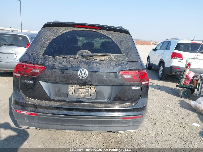 2019 Volkswagen Tiguan S VIN: 3VV0B7AX5KM149875 Lot: 12404698