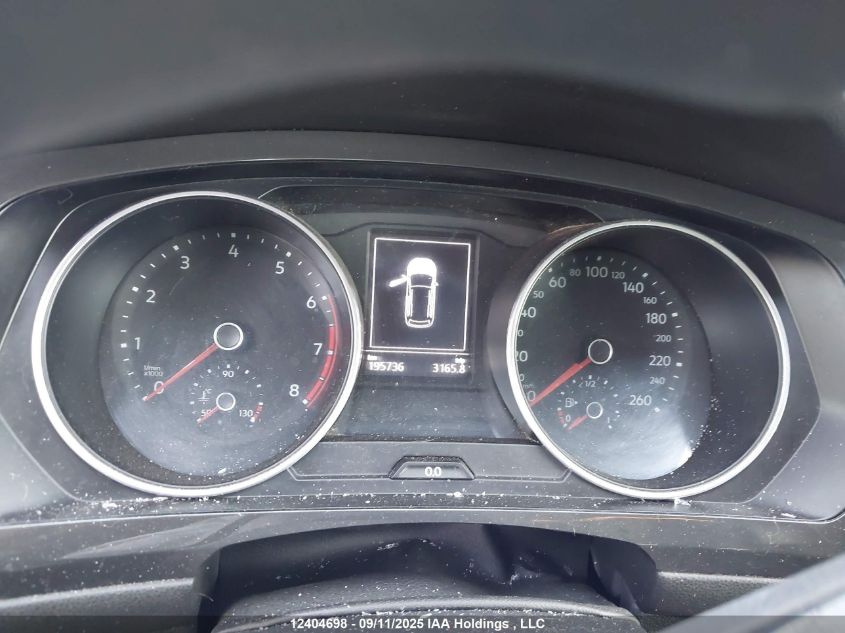 2019 Volkswagen Tiguan S VIN: 3VV0B7AX5KM149875 Lot: 12404698