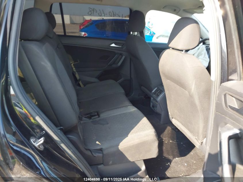 2019 Volkswagen Tiguan S VIN: 3VV0B7AX5KM149875 Lot: 12404698