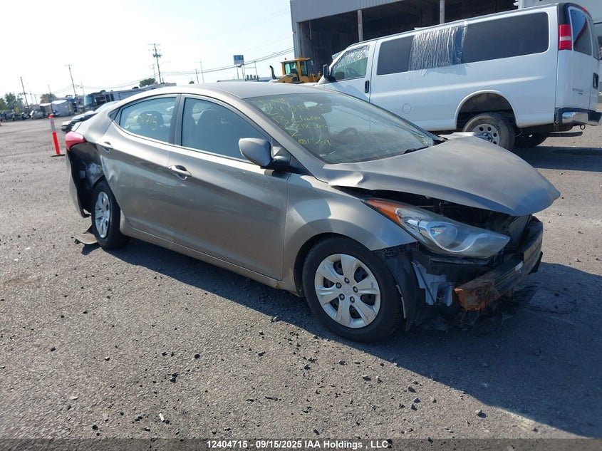 5NPDH4AE3DH218566 2013 Hyundai Elantra auction photo 1