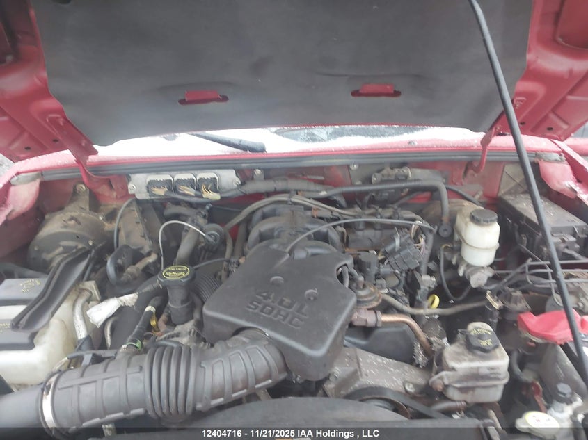 1FTZR45E17PA55194 2007 FORD RANGER photo no. 10