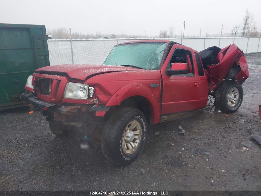 1FTZR45E17PA55194 2007 FORD RANGER photo no. 2