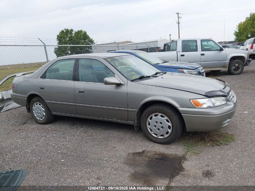 1999 Toyota Camry Le/Xle VIN: JT2BG22K3X0361711 Lot: 12404721
