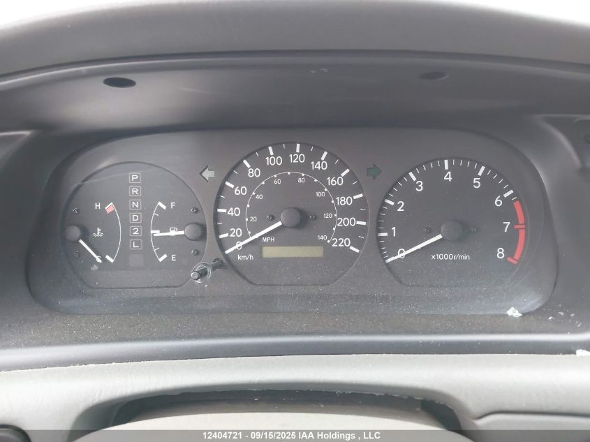 1999 Toyota Camry Le/Xle VIN: JT2BG22K3X0361711 Lot: 12404721