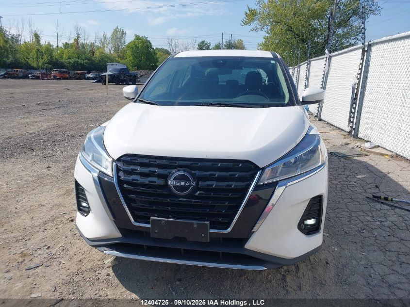 2022 Nissan Kicks S VIN: 3N1CP5BV6NL528217 Lot: 12404725