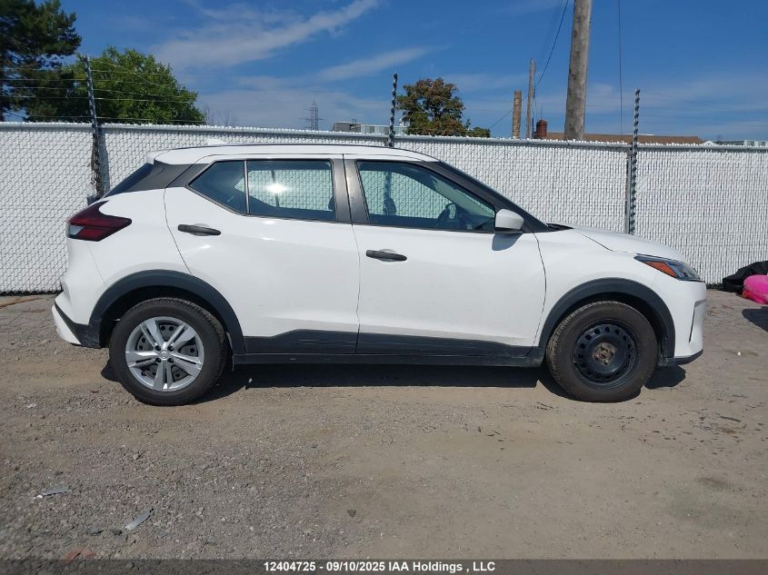 2022 Nissan Kicks S VIN: 3N1CP5BV6NL528217 Lot: 12404725