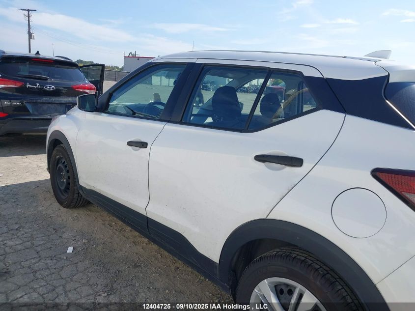 2022 Nissan Kicks S VIN: 3N1CP5BV6NL528217 Lot: 12404725