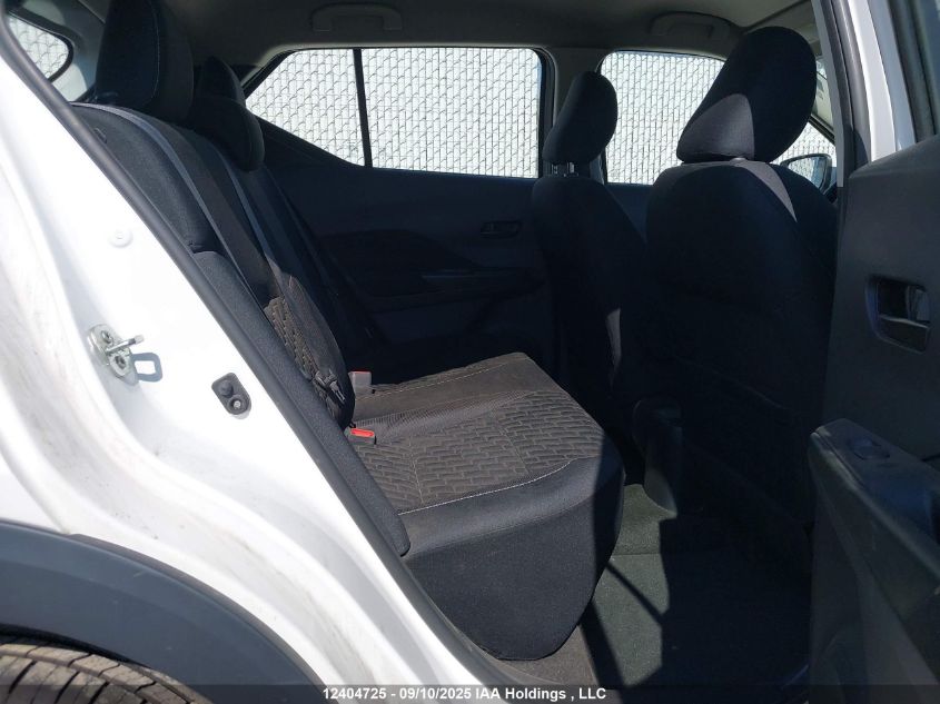 2022 Nissan Kicks S VIN: 3N1CP5BV6NL528217 Lot: 12404725