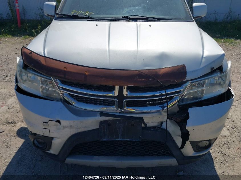 2012 Dodge Journey VIN: 3C4PDCCG4CT162976 Lot: 12404726