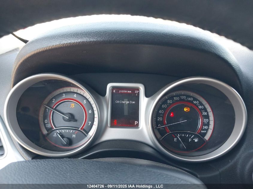 2012 Dodge Journey VIN: 3C4PDCCG4CT162976 Lot: 12404726