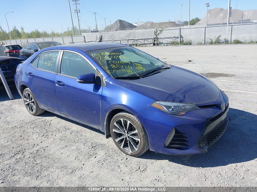 2T1BURHE4HC851141 2017 Toyota Corolla L/Le/Xle/Se/Xse auction photo 1