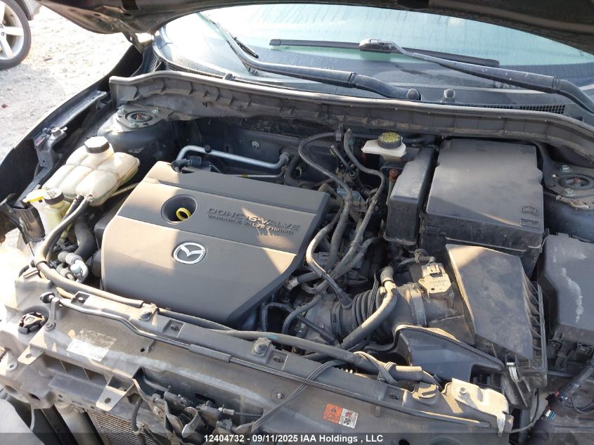 2013 Mazda 3 I VIN: JM1BL1UF0D1848013 Lot: 12404732