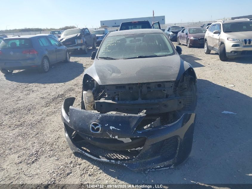 2013 Mazda 3 I VIN: JM1BL1UF0D1848013 Lot: 12404732