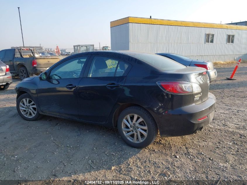 2013 Mazda 3 I VIN: JM1BL1UF0D1848013 Lot: 12404732