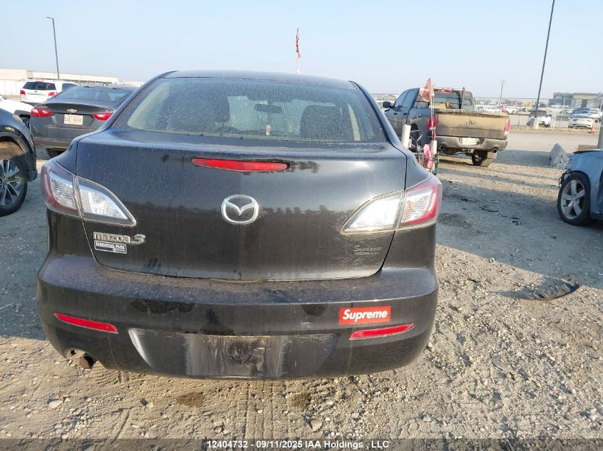 2013 Mazda 3 I VIN: JM1BL1UF0D1848013 Lot: 12404732