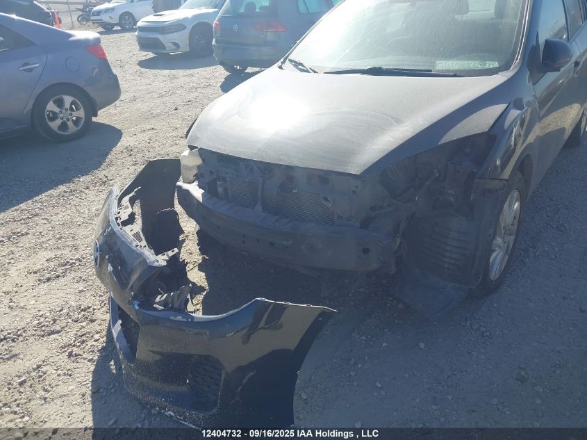 2013 Mazda 3 I VIN: JM1BL1UF0D1848013 Lot: 12404732